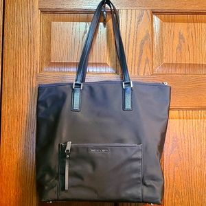 Michael Kors Ariana nylon tote, gray